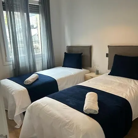 Ferienwohnung Piso Deluxe Con Balcon Cerca Del Casco Viejo Bilbao Exterior foto