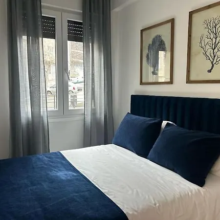 Ferienwohnung Piso Deluxe Con Balcon Cerca Del Casco Viejo Bilbao Exterior foto