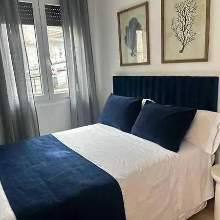 Ferienwohnung Piso Deluxe Con Balcon Cerca Del Casco Viejo Bilbao Exterior foto