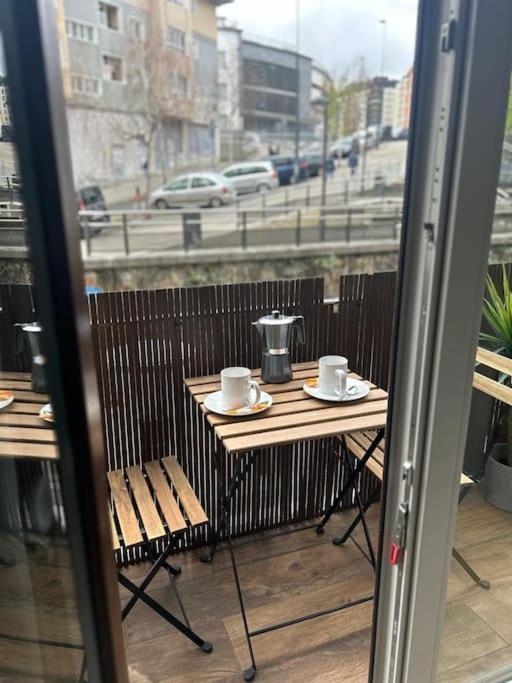 Piso Deluxe Con Balcon Cerca Del Casco Viejo Apartment Bilbao